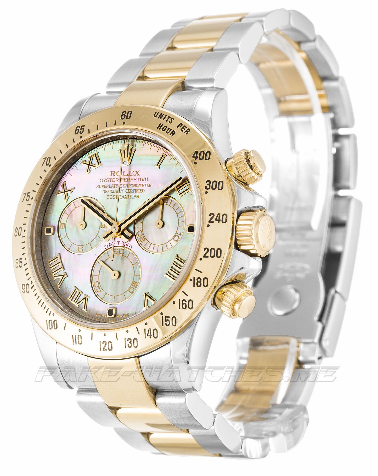Rolex Daytona Mother of Pearl Mens Automatic 116523